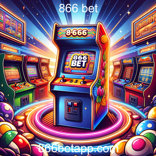A Nostalgia dos Jogos Arcade em '866 bet'