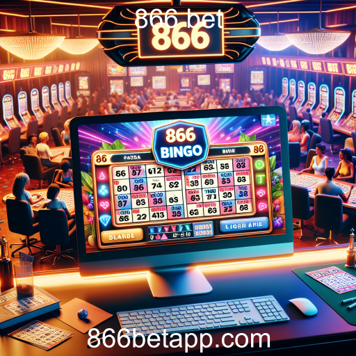 A Ascensão do Bingo Online na 866 Bet