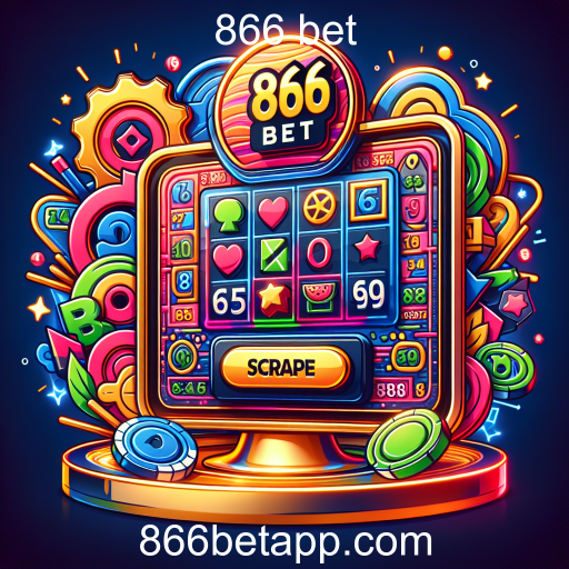 Descubra a Emoção das Raspadinhas no 866 Bet